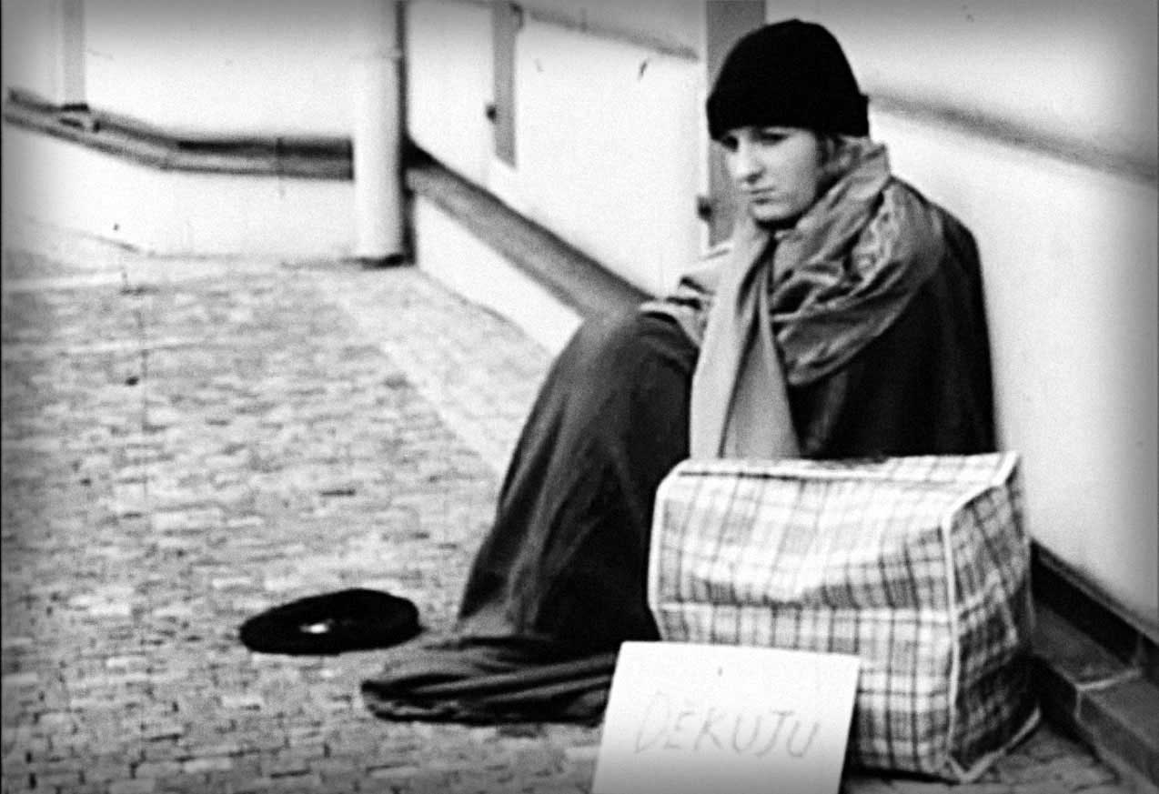 Things are usually not as they seem to be. Follow the story of a homeless young woman somewhere in the streets of Prague and discover how bitterness in life has also a quite sweet side to it.