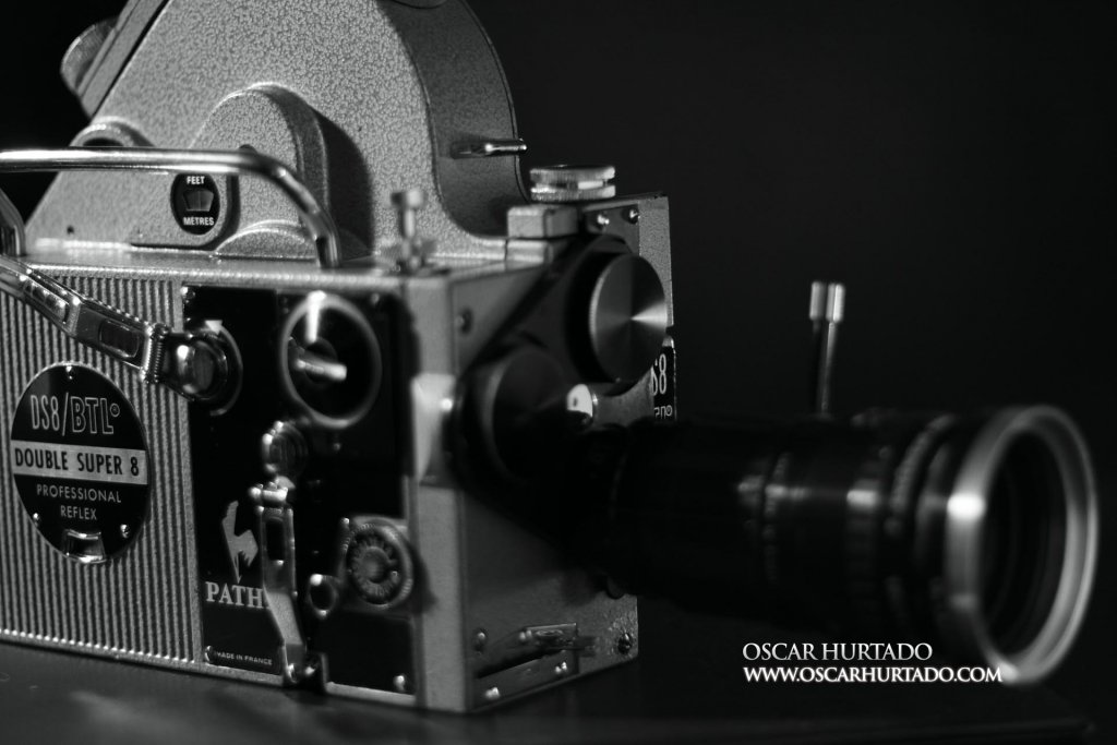 Side view of body and turret mount