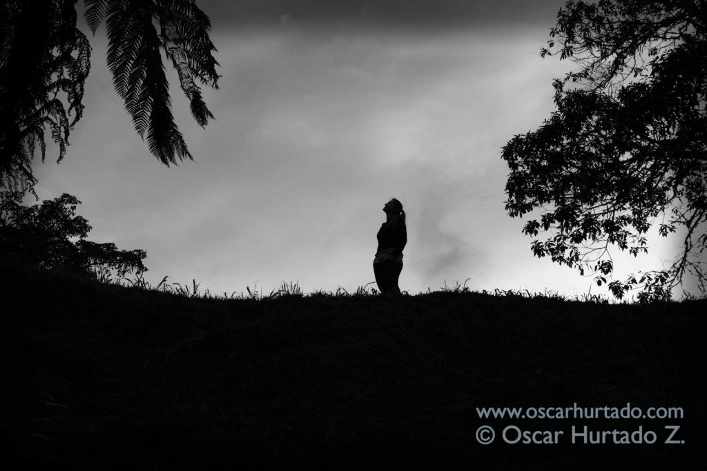 The Day She Arrived - Black and White photograph (2013)