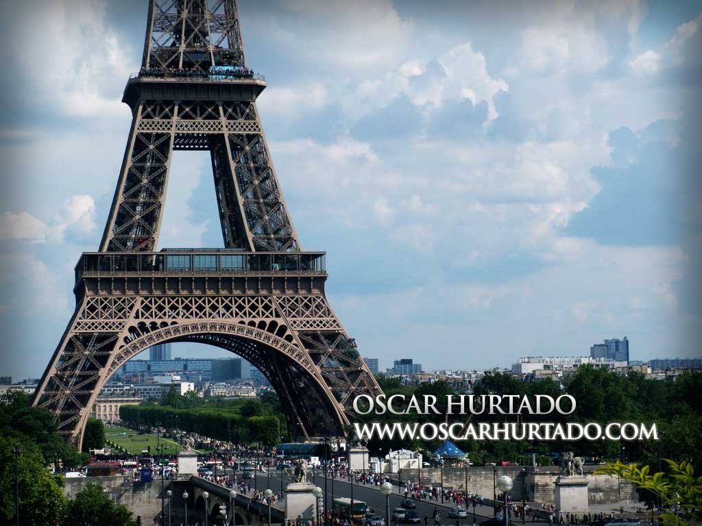 View from Trocadéro