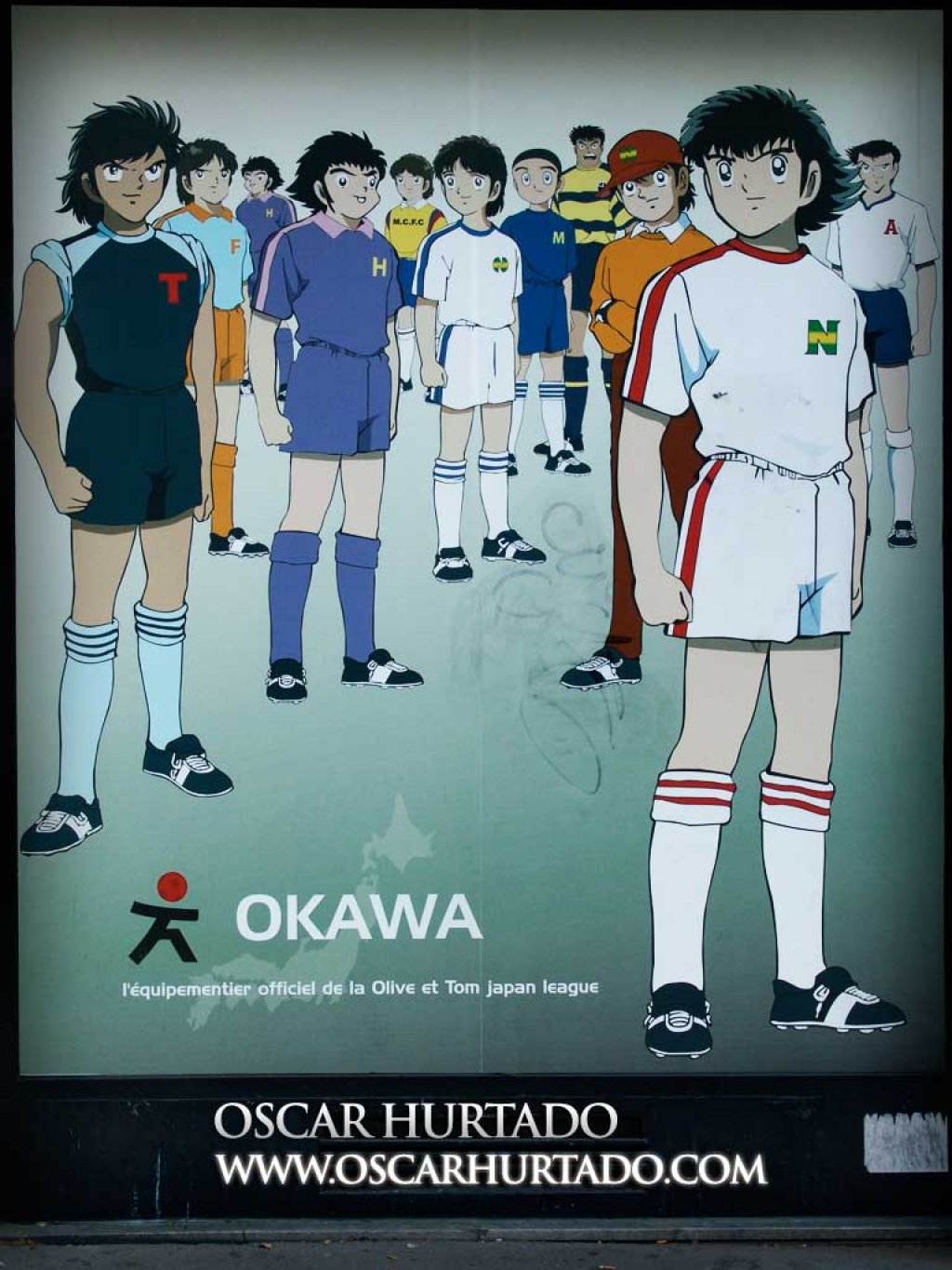 Poster of Captain Tsubasa