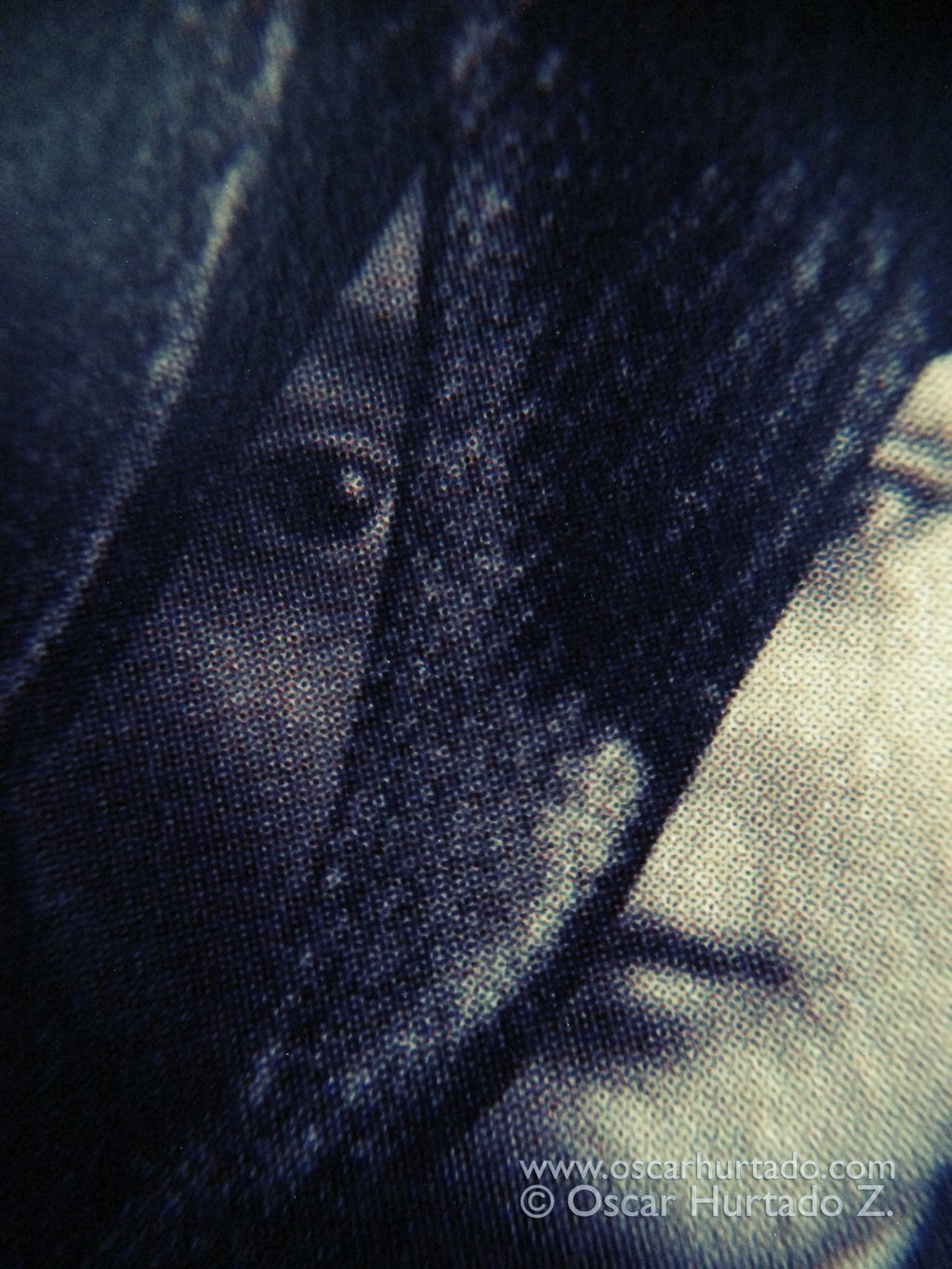 Macro shot of the cover of Sigmund Freud's book, Interpreting Dreams