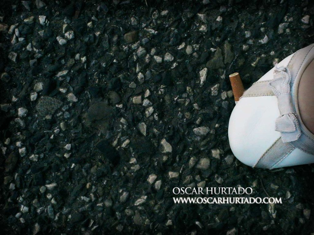 No Smoking - Color photograph (2008)
