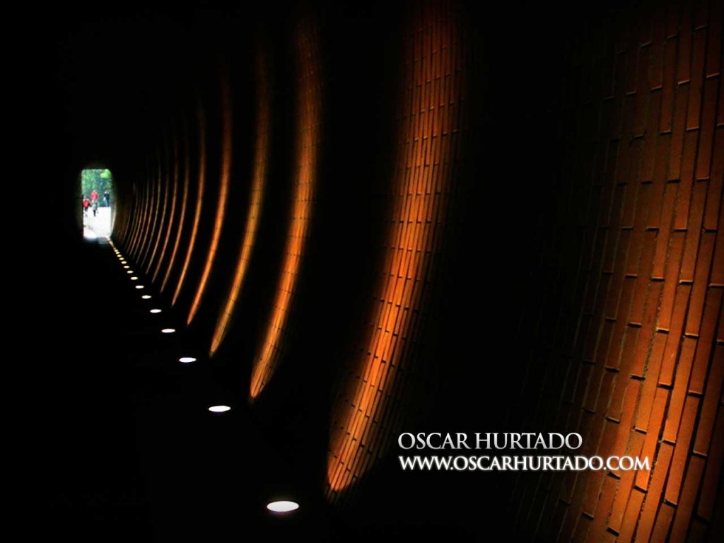 Tunnel Discoveries - Color photograph (2008)