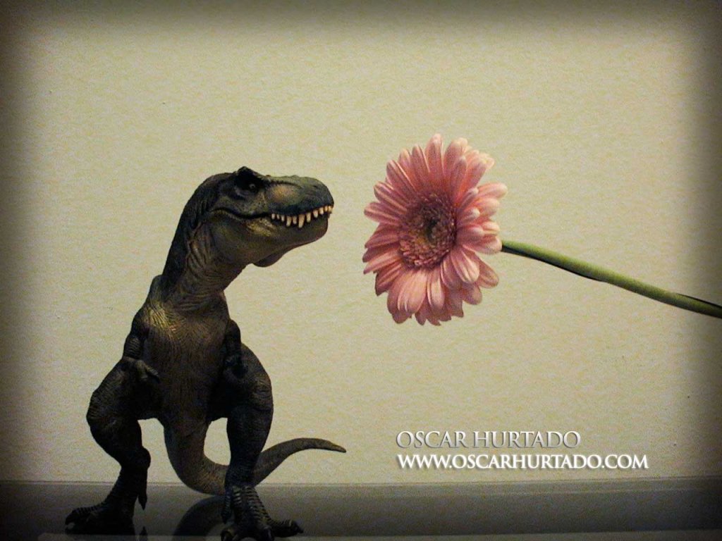 Jurassic Addictions - Color photograph (2008)