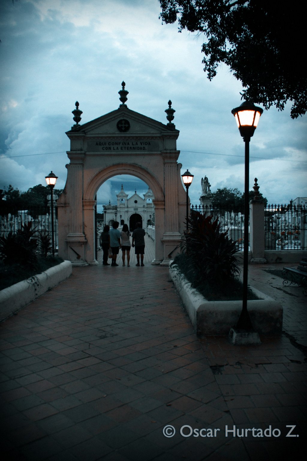 The picturesque and historical Cemetery of Mompox is considered to be the most beautiful in the country of Colombia